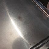 Pair of metal bedside tables from the 1950s