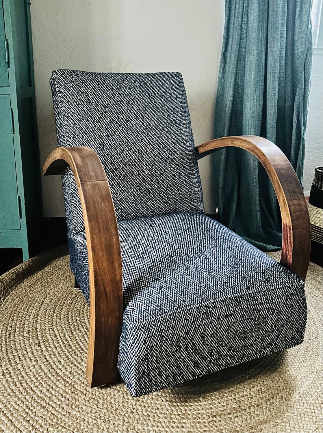 Fauteuil art déco Studio