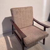 Vintage Scandinavian armchair, circa 1960