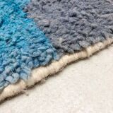 Traditional handmade azilal rug size 250 X 150 cm