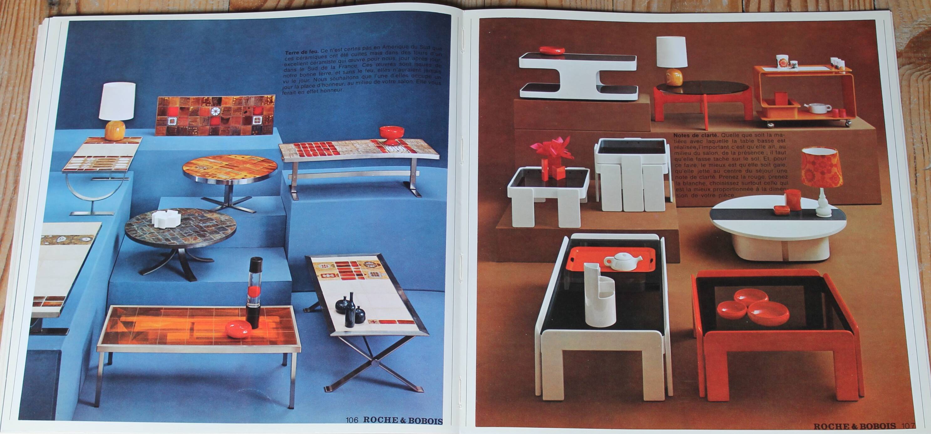 Jean Gregorieff end table for Roche Bobois Francaise 1970