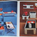 Jean Gregorieff end table for Roche Bobois Francaise 1970