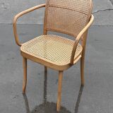 Chaise vintage modèle 811 / Chaise de Prague par Josef Hoffmann pour Ligna FMG 1950