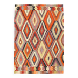 5x8 Geometric Tribal Vintage Kilim Rug, 164x233Cm