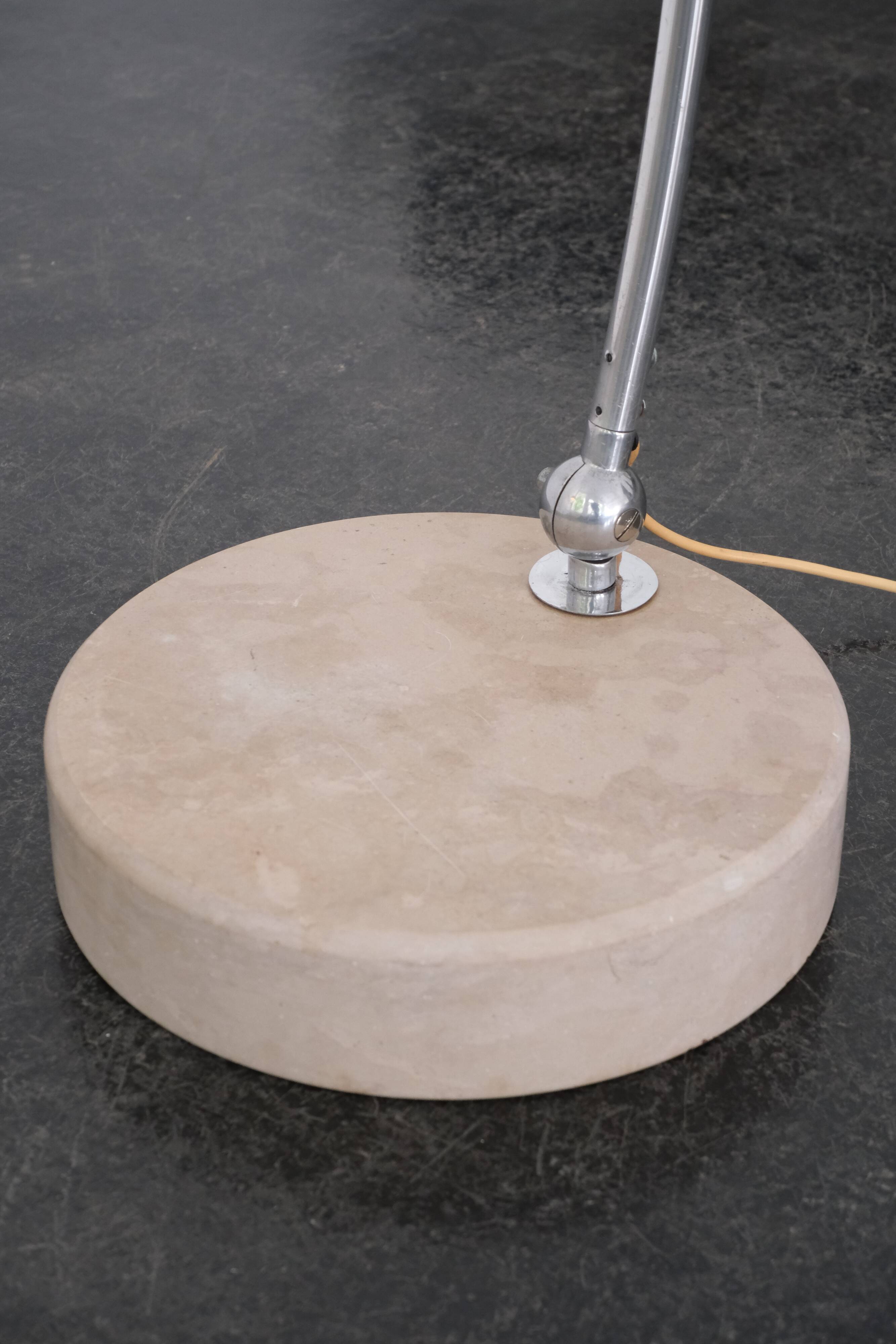 Arc floor lamp from the 1970s.