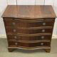 English mahogany commode from the 1950s.