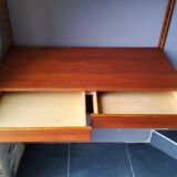 Scandinavian modular desk shelf by Kai Kristiansen, 1960