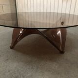 design coffee table from the 70s