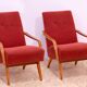 Paire de fauteuils vintage de Jaroslav Šmídek pour Cesky nabytek, 1960