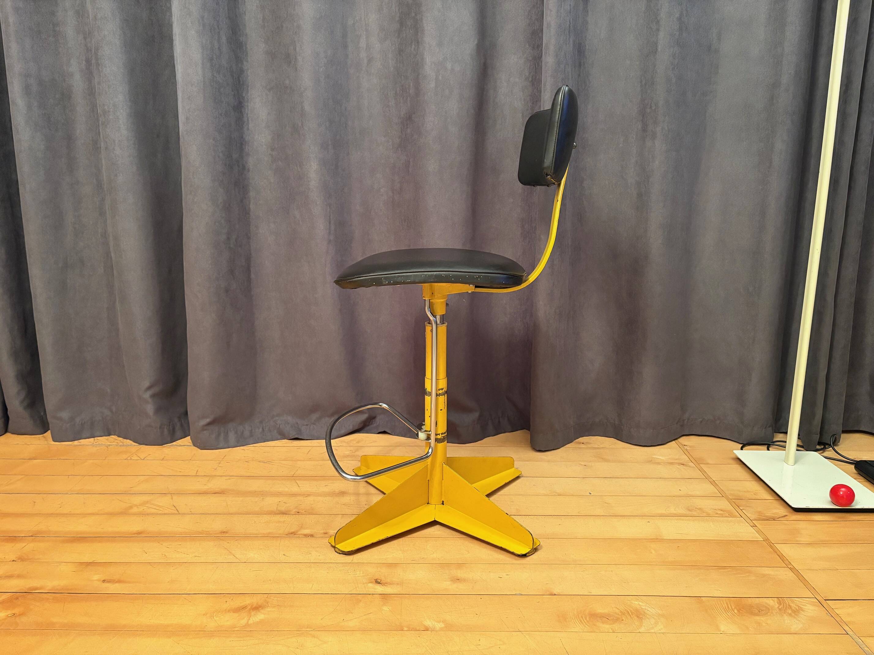 Industrial chair Bieffe Padova, Italy, 1960s