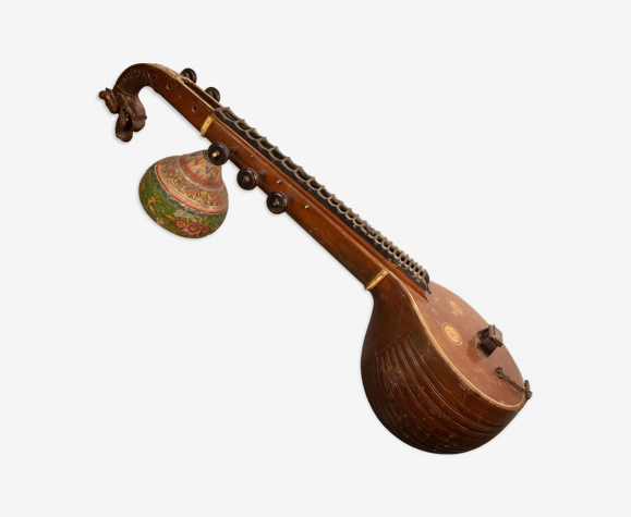 Saraswati Veena, indian music instrument | Selency