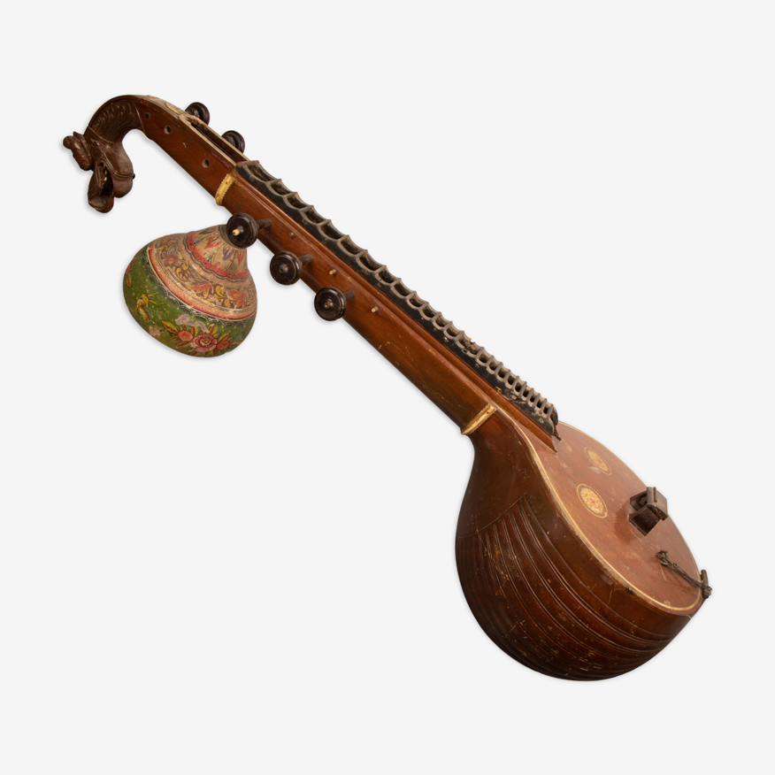 Saraswati Veena, indian music instrument | Selency