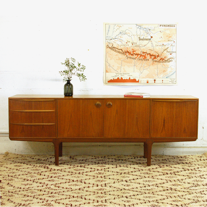 McIntosh sideboard in 60s teak