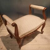 Small Louis XV style bench