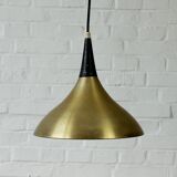 Lampe vintage en laiton milieu du siècle