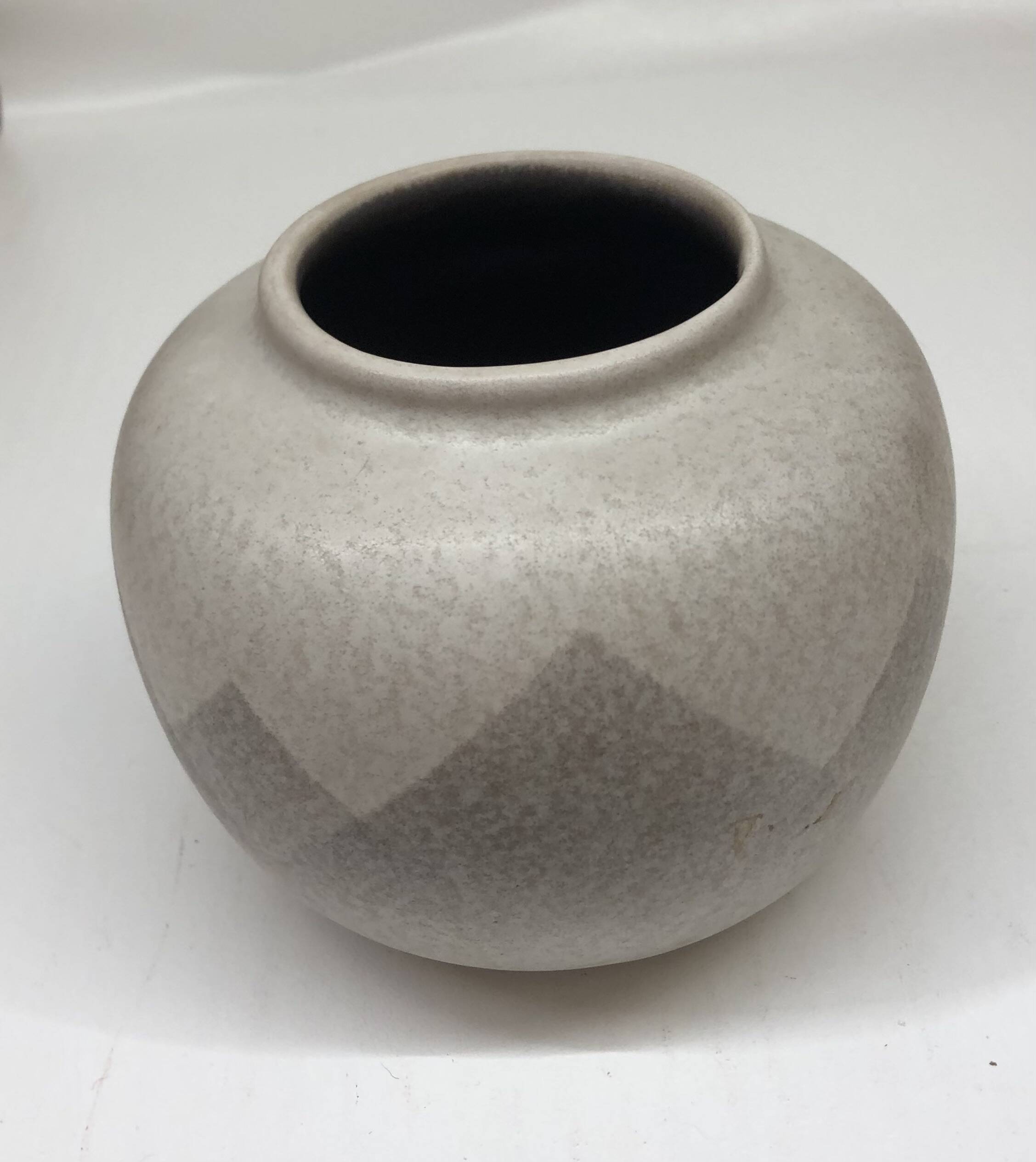 Ball vase VEB haldensleben West Germany