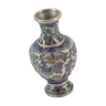 Vase chinois email