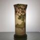 Legras Enameled Glass Vase, 1900s