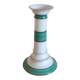 Antique Louis Philippe style candlestick in Paris porcelain