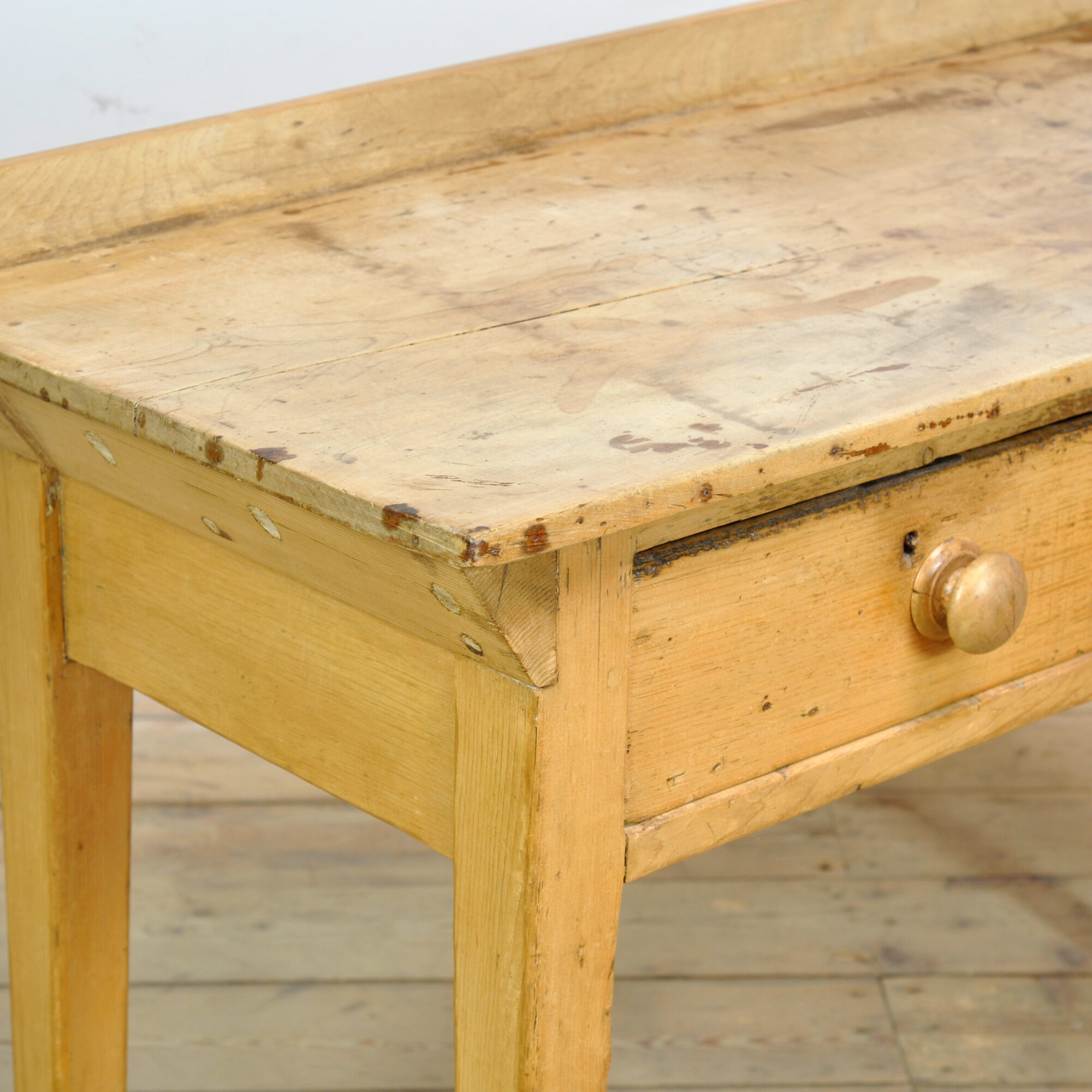 Table console, vers 1930