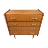 Vintage dresser with tapered feet