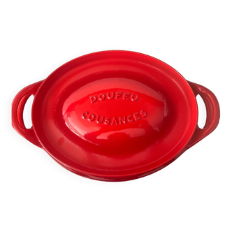 Cocotte fonte vintage Cousances/ Le Creuset