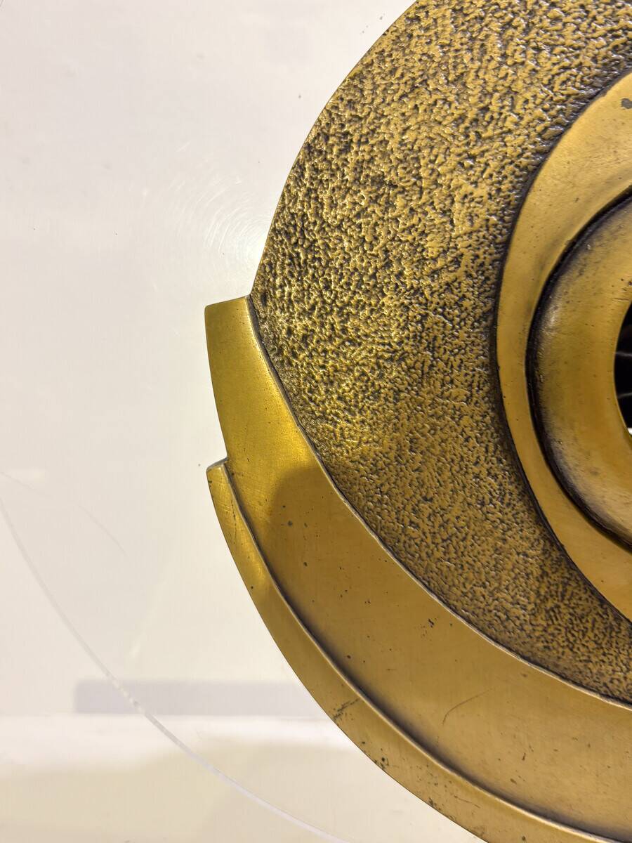 Mid-Century Table Lamp by Giuseppe Calonaci, Italy, 1970s