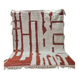 Handmade Beni Ouarain rug 300x200 cm