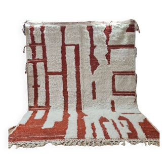 Tapis Beni Ouarain fait main 300x200 cm