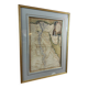 Map of Egypt 1762 under frame