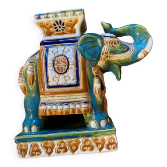Elephant plant holder