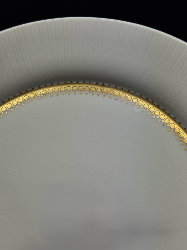 Rosenthal Tapio Wirkkala 6 dinner plates Ondulation Studio-Linie