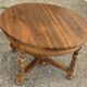 Walnut Round Table