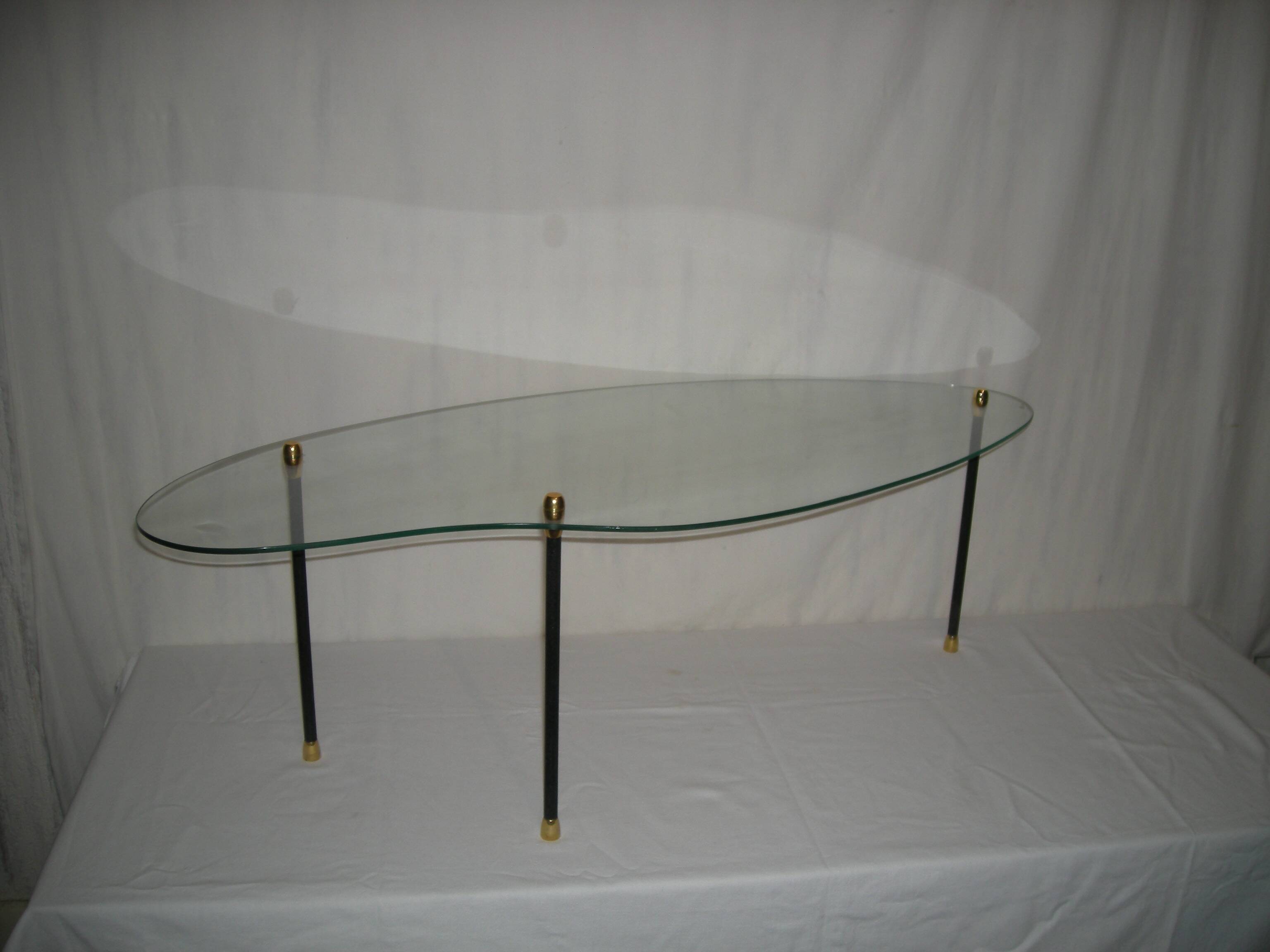 Table basse palette des années 50