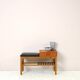 Vintage 'Gossip chair' bench