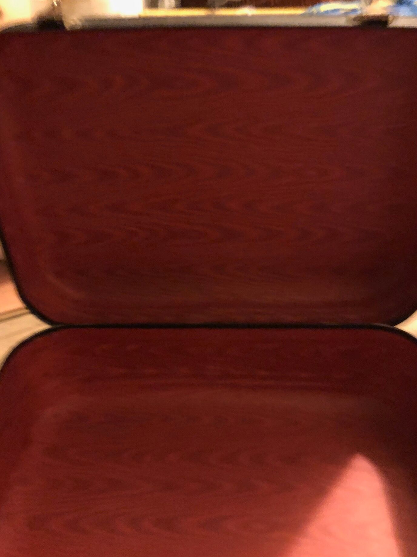 Vintage cardboard case