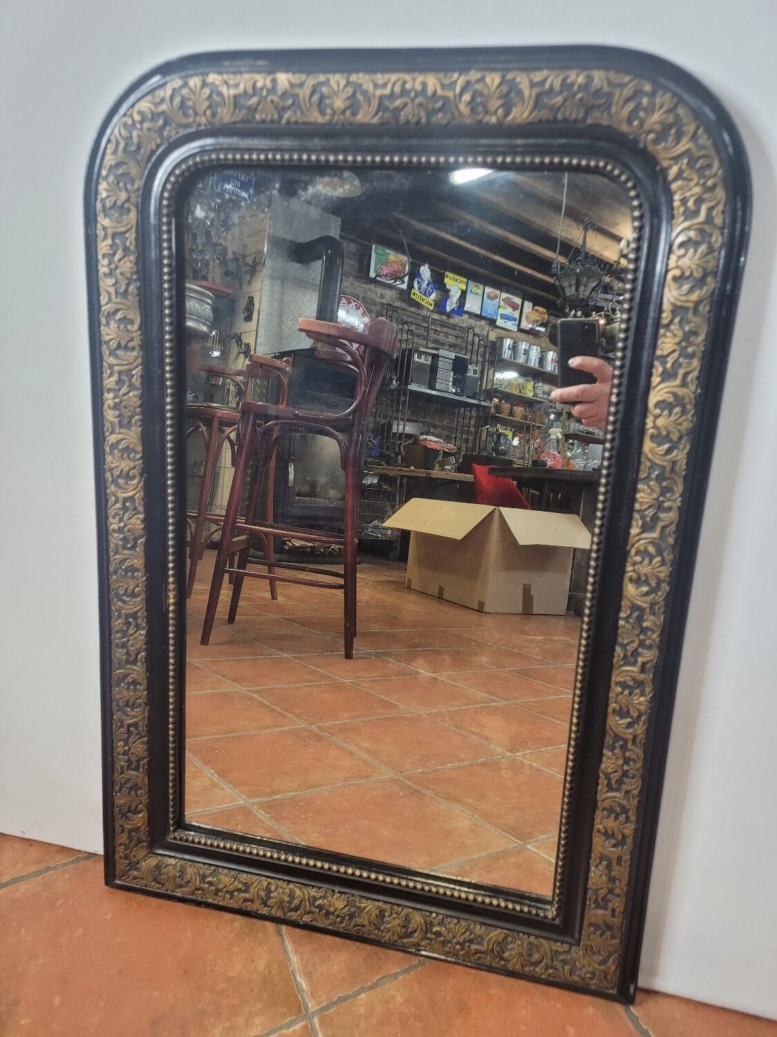Miroir Napoléon III, 92/62cms