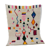 Tapis Berbere Marocain 128x104cm