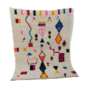 Moroccan Berber Rug 128x104cm