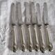 12 antique knives - Silversmith A Frenais Paris - 6 large & 6 small
