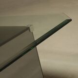 Pair of Mirrored Glass Coffee Tables 1980s