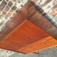 Vintage teak secretary furniture, antique desk