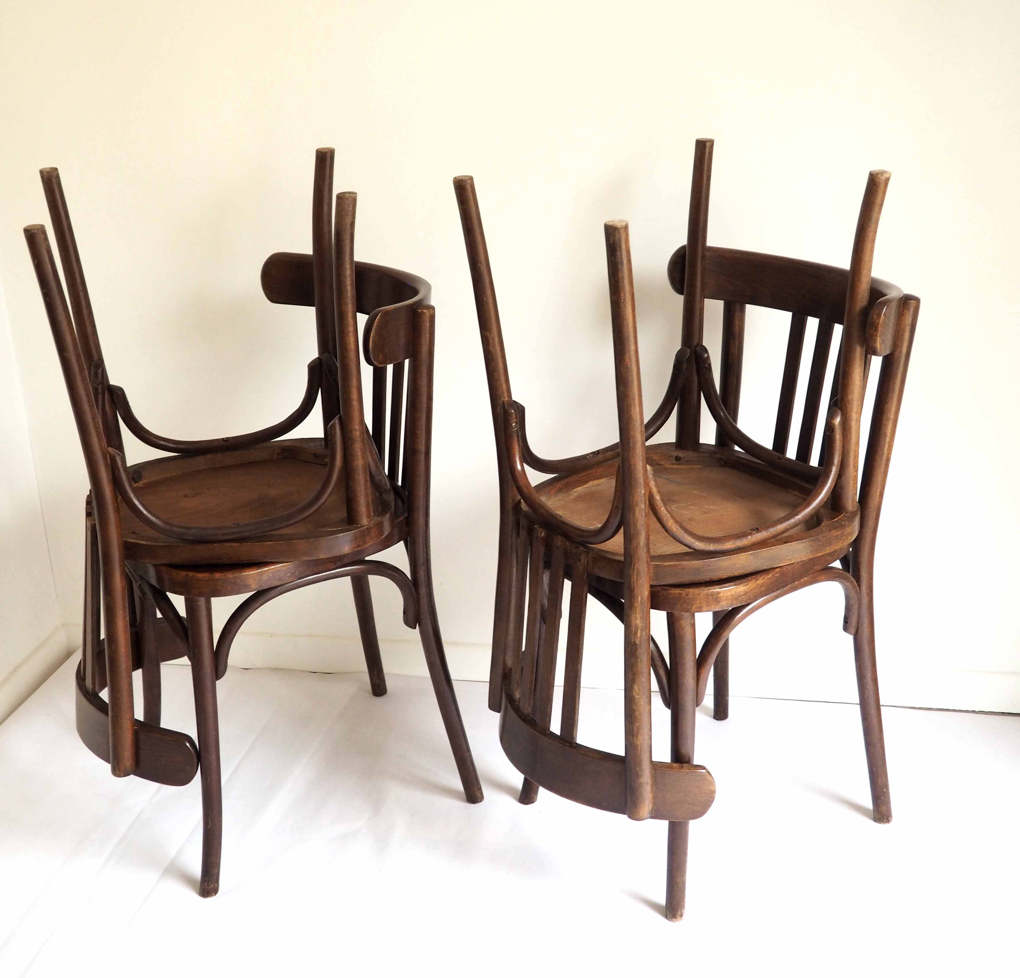 Set of 4 bistro chairs