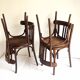 Set of 4 bistro chairs