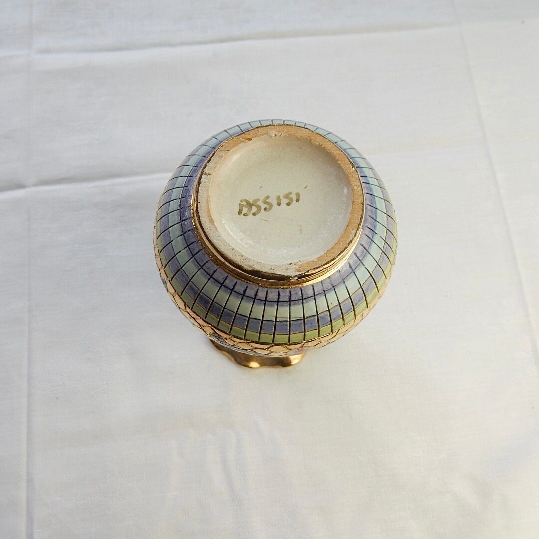 Small vase Assisi vintage Italy