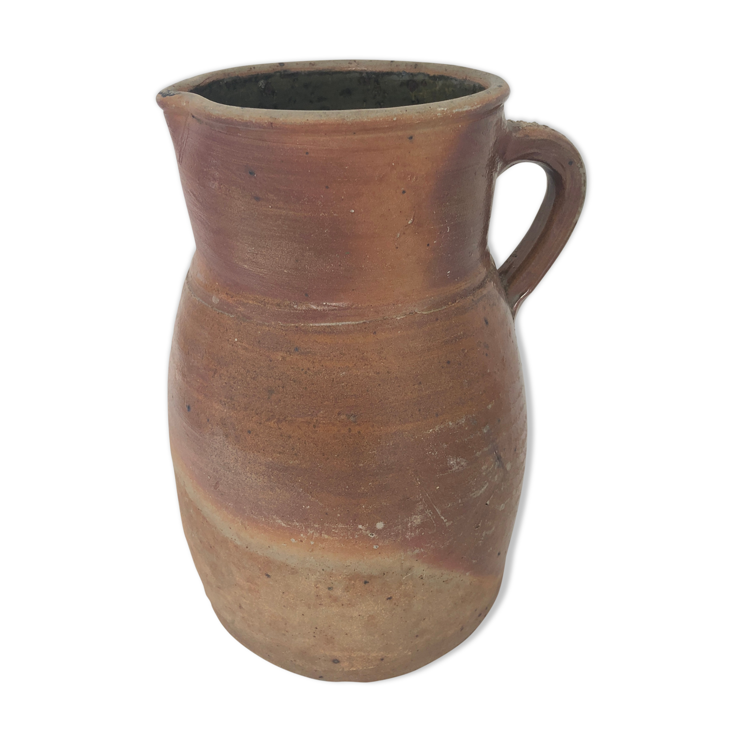 Artisanal terracotta milk pot, 1970