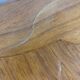 Side table marquetry in rosewood