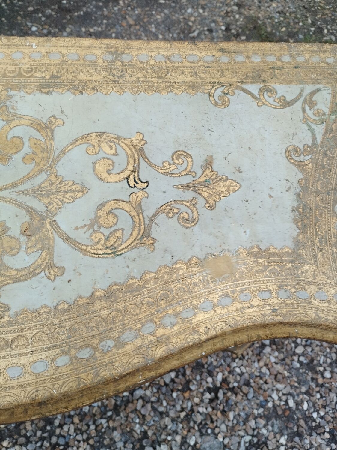 Vintage Venetian commode