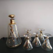 Carafe et ses verres