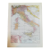 Old map of Italy from 1928